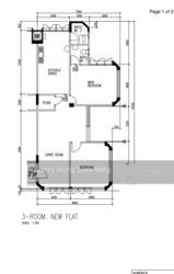 Blk 303 Jurong East Street 32 (Jurong East), HDB 3 Rooms #198608022